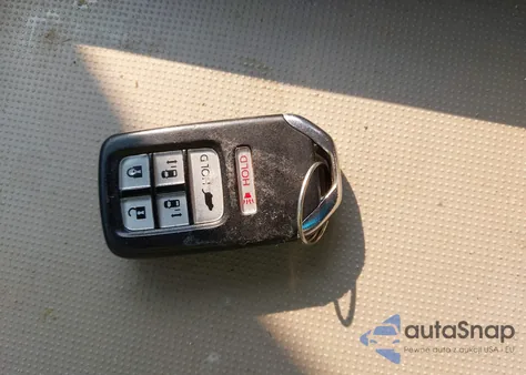 2014 Honda Odyssey Ex-L z USA, uszkodzony, nr VIN 5FNRL5H60EB098055